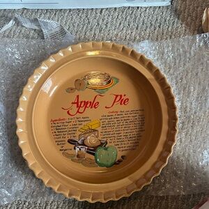 Antique pie dish!